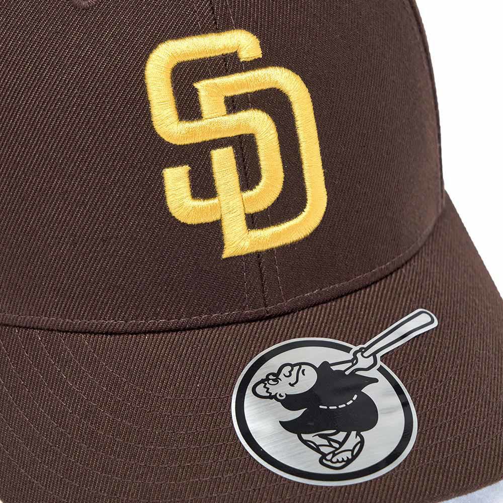 MLB 硬頂棒球帽 全封帽 聖地牙哥教士隊 (3ACPBB15N-13BRS)