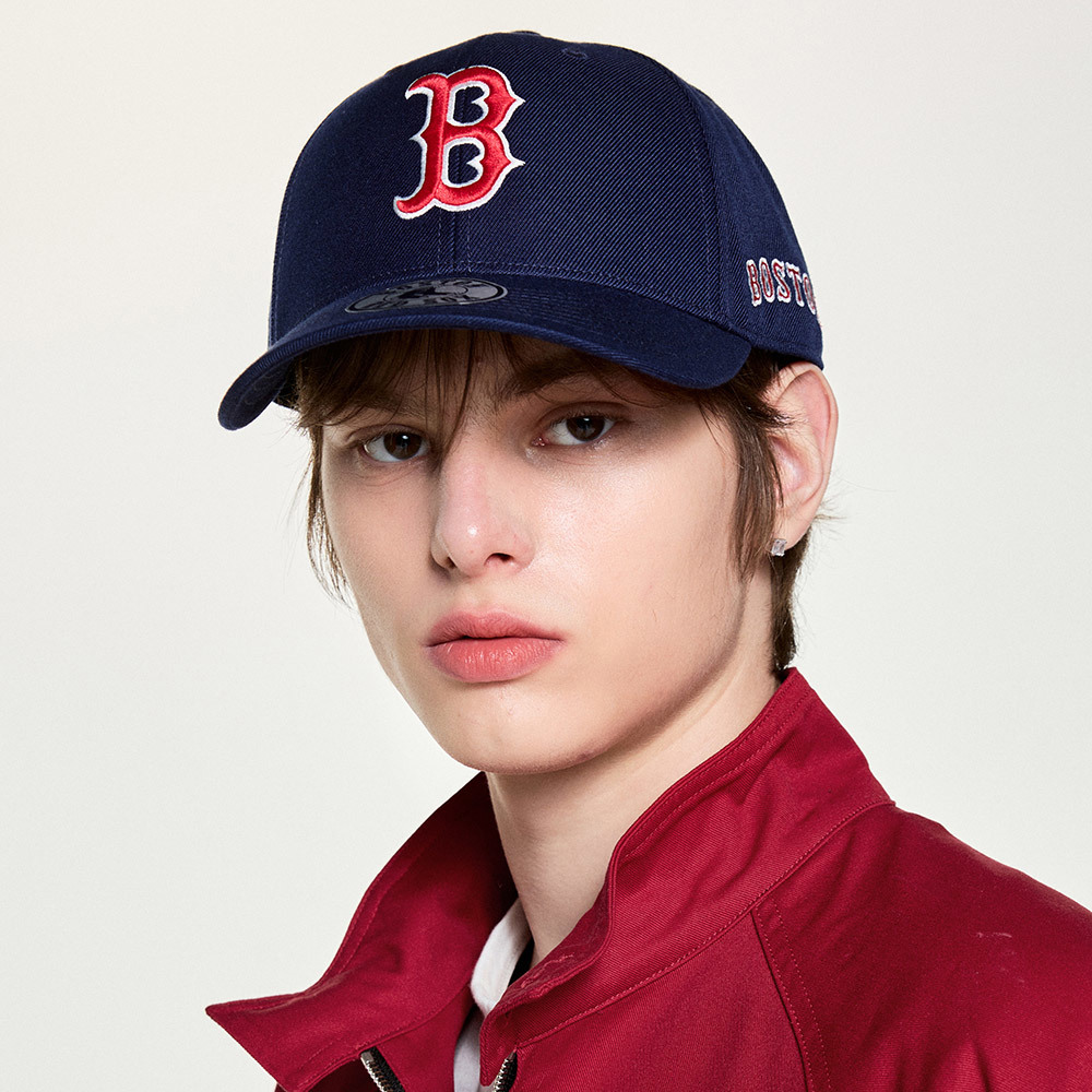 MLB 硬頂棒球帽 全封帽 波士頓紅襪隊 (3ACPBB15N-43NYS)