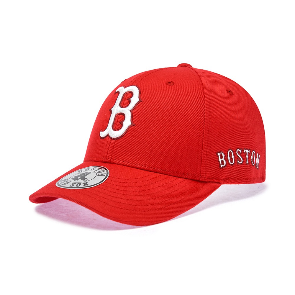 MLB 硬頂棒球帽 全封帽 波士頓紅襪隊 (3ACPBB15N-43RDL)