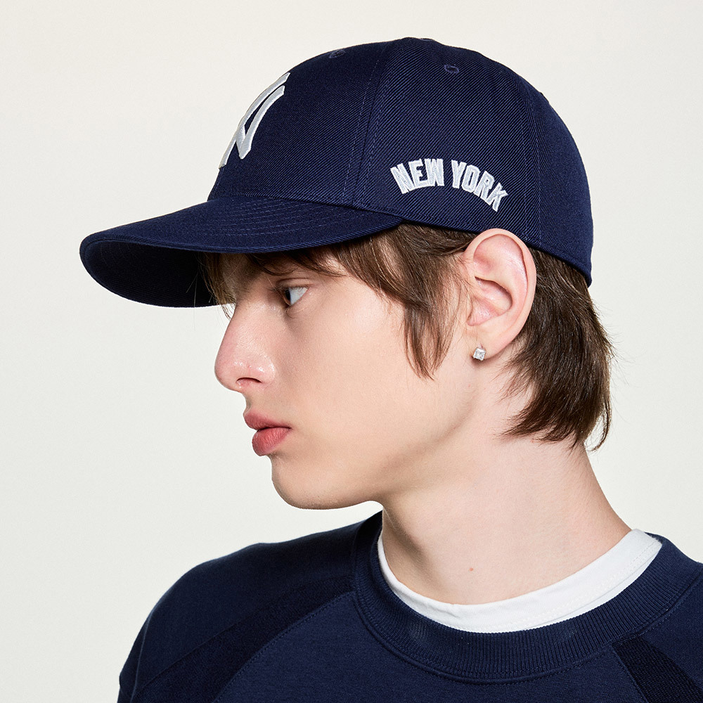 MLB 硬頂棒球帽 全封帽 紐約洋基隊 (3ACPBB15N-50NYS)