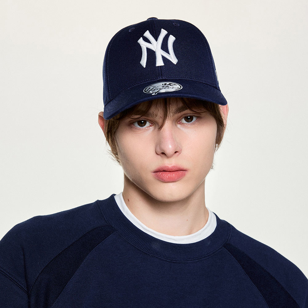 MLB 硬頂棒球帽 全封帽 紐約洋基隊 (3ACPBB15N-50NYS)