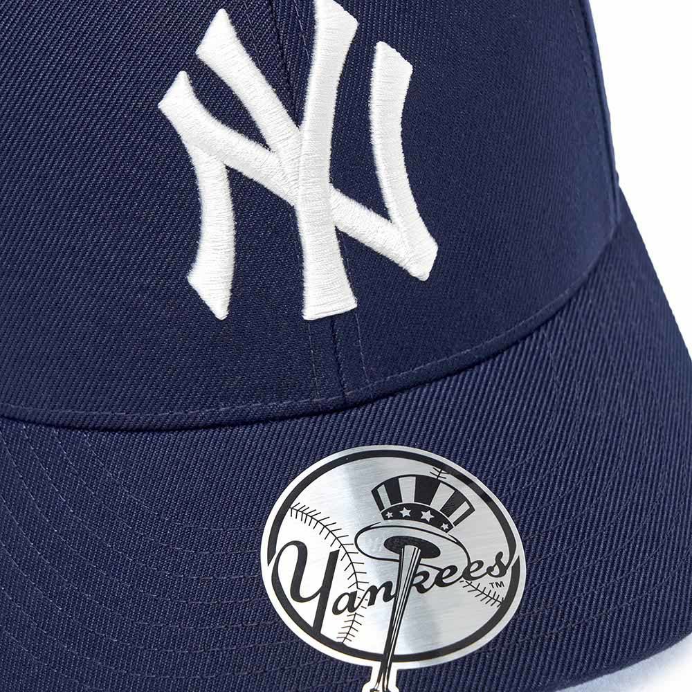 MLB 硬頂棒球帽 全封帽 紐約洋基隊 (3ACPBB15N-50NYS)