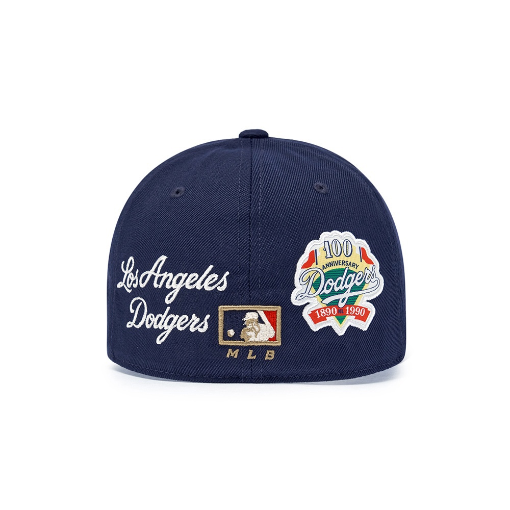 MLB 硬頂棒球帽 全封帽 洛杉磯道奇隊 (3ACPBB25N-07NYS)