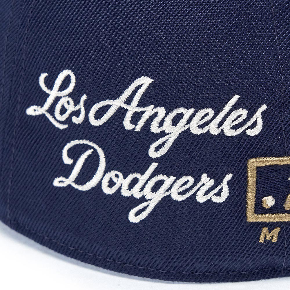 MLB 硬頂棒球帽 全封帽 洛杉磯道奇隊 (3ACPBB25N-07NYS)