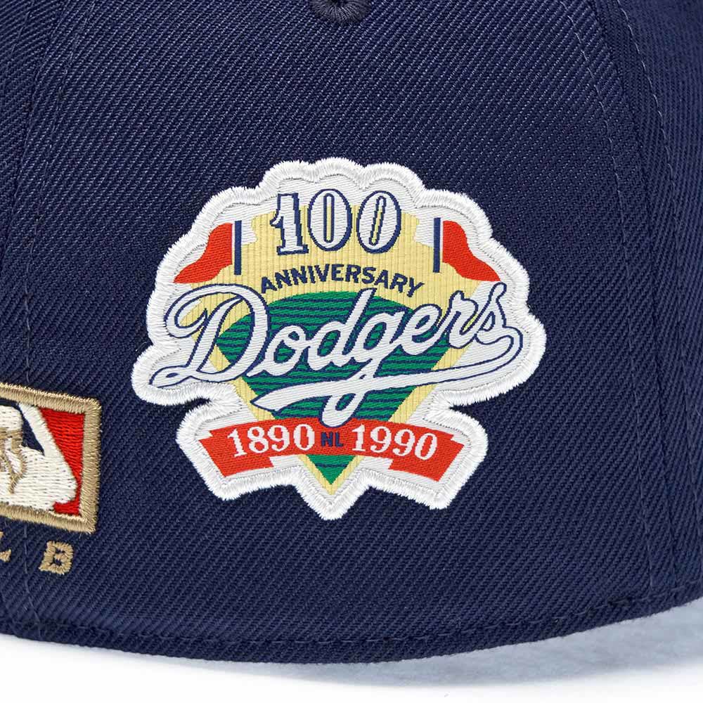 MLB 硬頂棒球帽 全封帽 洛杉磯道奇隊 (3ACPBB25N-07NYS)