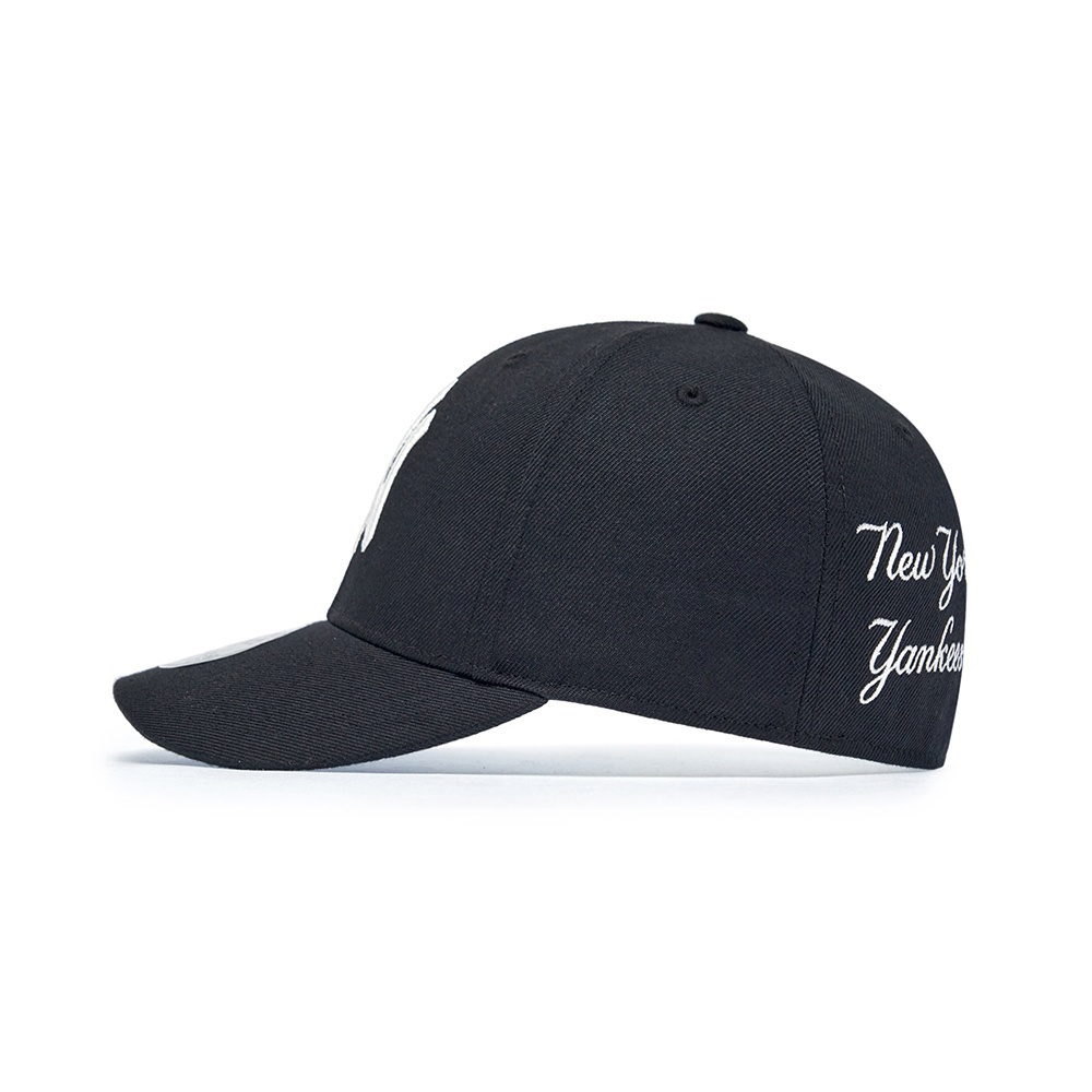MLB 硬頂棒球帽 全封帽 紐約洋基隊 (3ACPBB25N-50BKS)