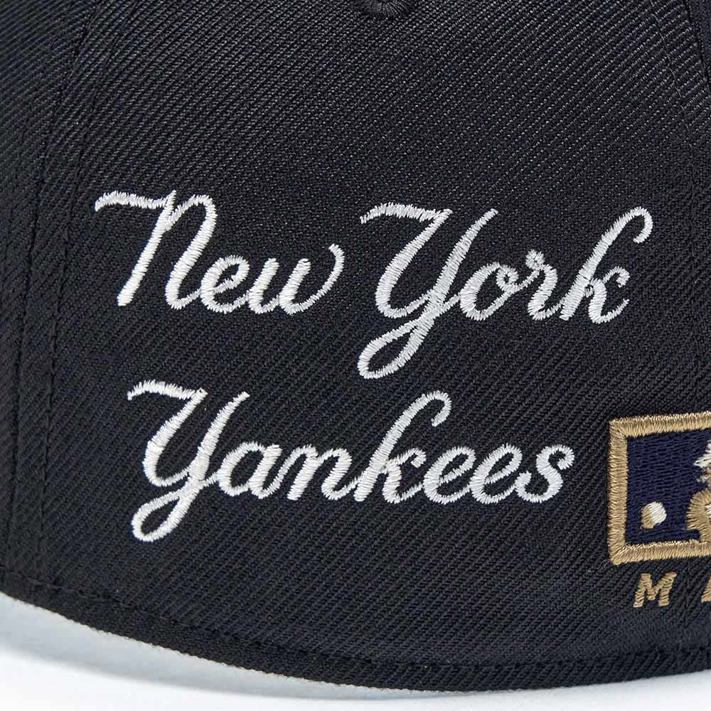 MLB 硬頂棒球帽 全封帽 紐約洋基隊 (3ACPBB25N-50BKS)