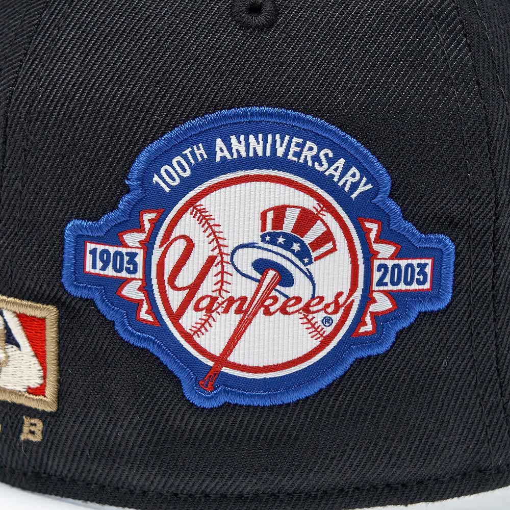 MLB 硬頂棒球帽 全封帽 紐約洋基隊 (3ACPBB25N-50BKS)