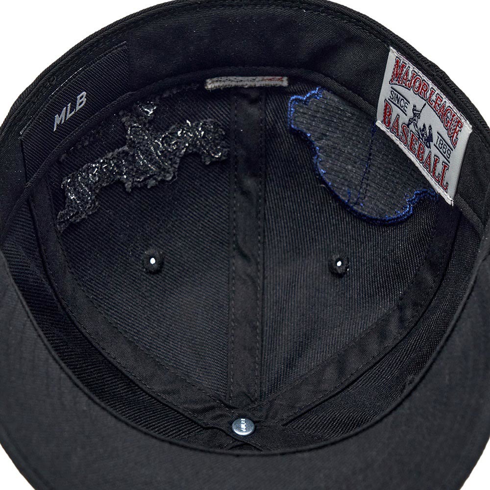 MLB 硬頂棒球帽 全封帽 紐約洋基隊 (3ACPBB25N-50BKS)