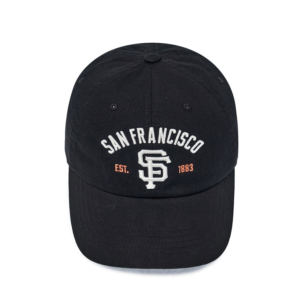 MLB 可調式軟頂棒球帽 舊金山巨人隊 (3ACPB105N-14BKS)