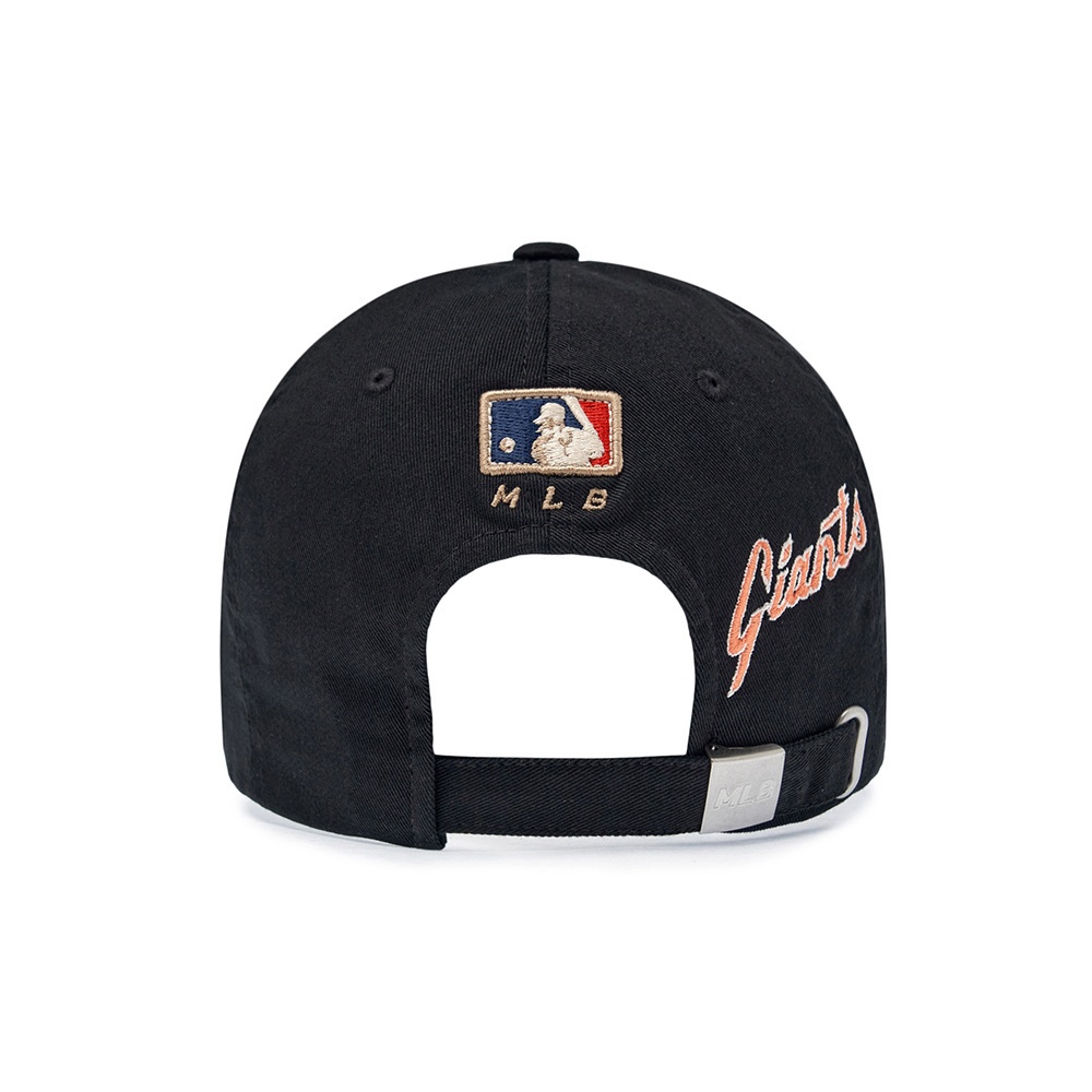 MLB 可調式軟頂棒球帽 舊金山巨人隊 (3ACPB105N-14BKS)