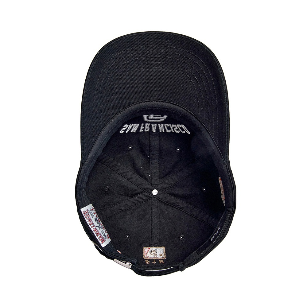 MLB 可調式軟頂棒球帽 舊金山巨人隊 (3ACPB105N-14BKS)