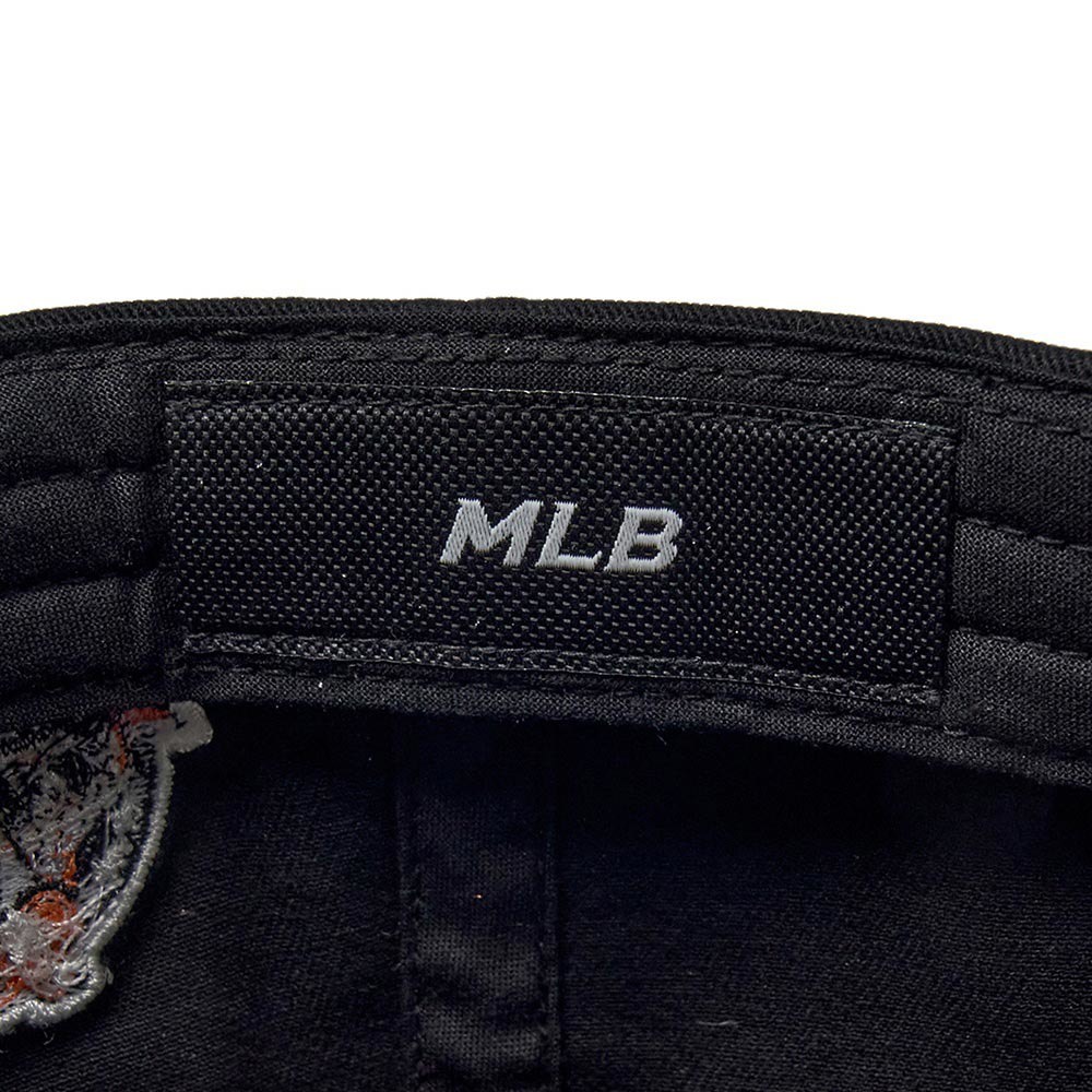 MLB 可調式軟頂棒球帽 舊金山巨人隊 (3ACPB105N-14BKS)