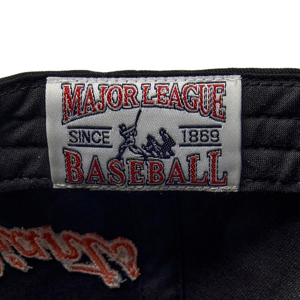 MLB 可調式軟頂棒球帽 舊金山巨人隊 (3ACPB105N-14BKS)