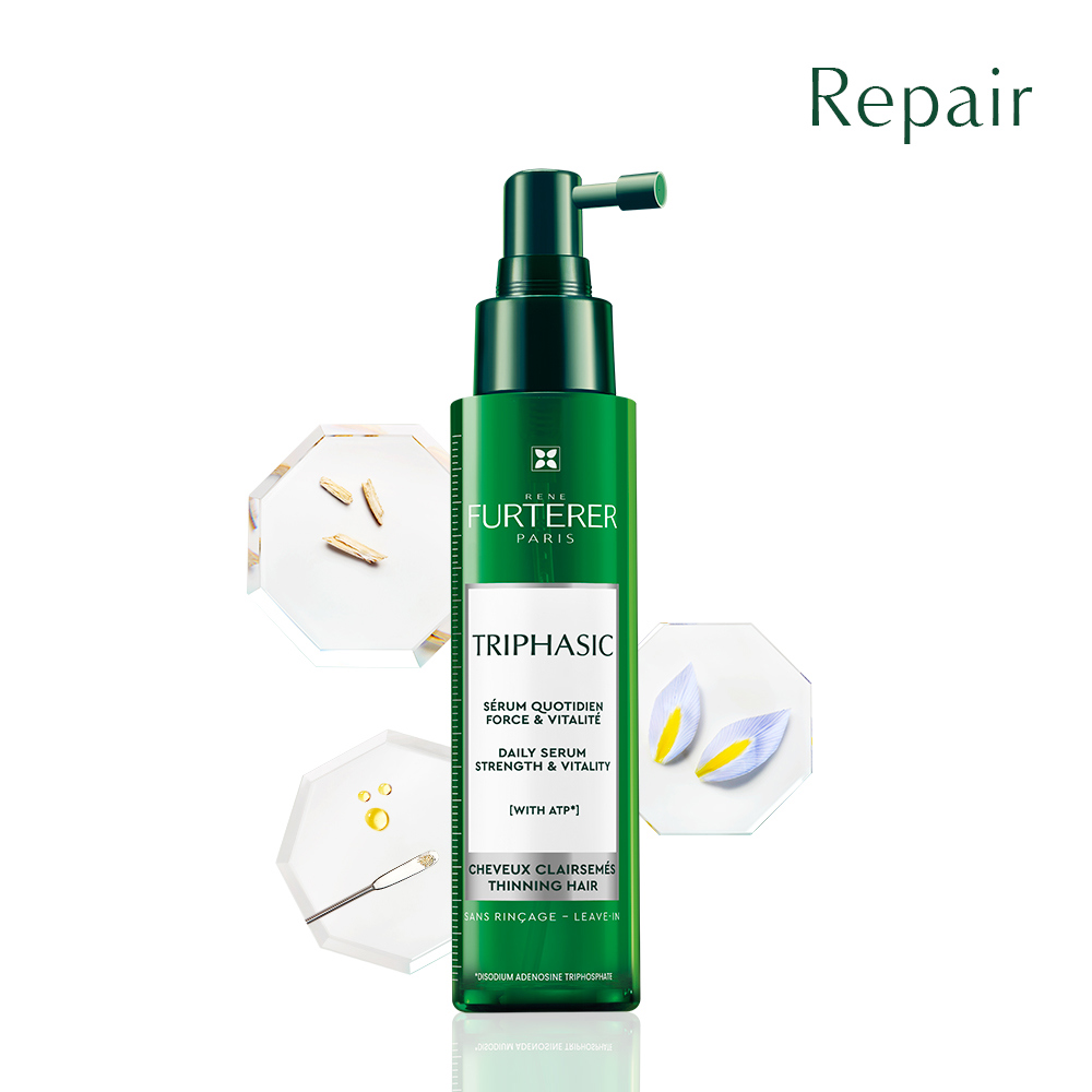 TRIPHASIC 三項蔘髮精萃 100ml