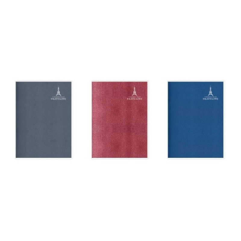 明鍠 2026年 和風平裝日誌 25K(隨機出貨)