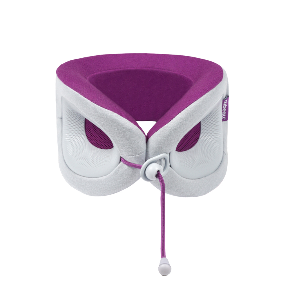 (預購)【Cabeau】旅行用記憶棉頸枕 Evolution Ｘ頸枕 - 水晶紫