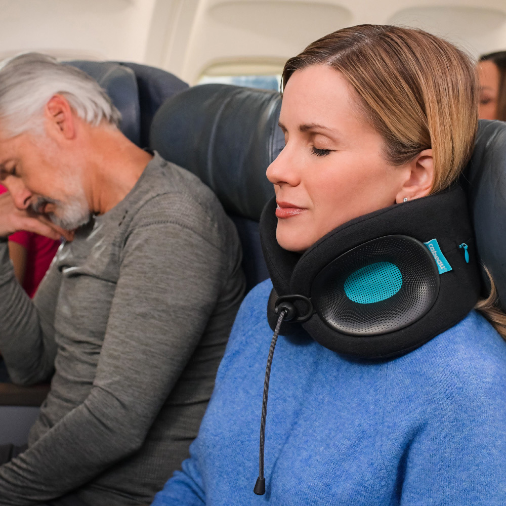 ( 預購 ) 【Cabeau】旅行用記憶棉頸枕 Evolution Ｘ頸枕 - 黑松綠