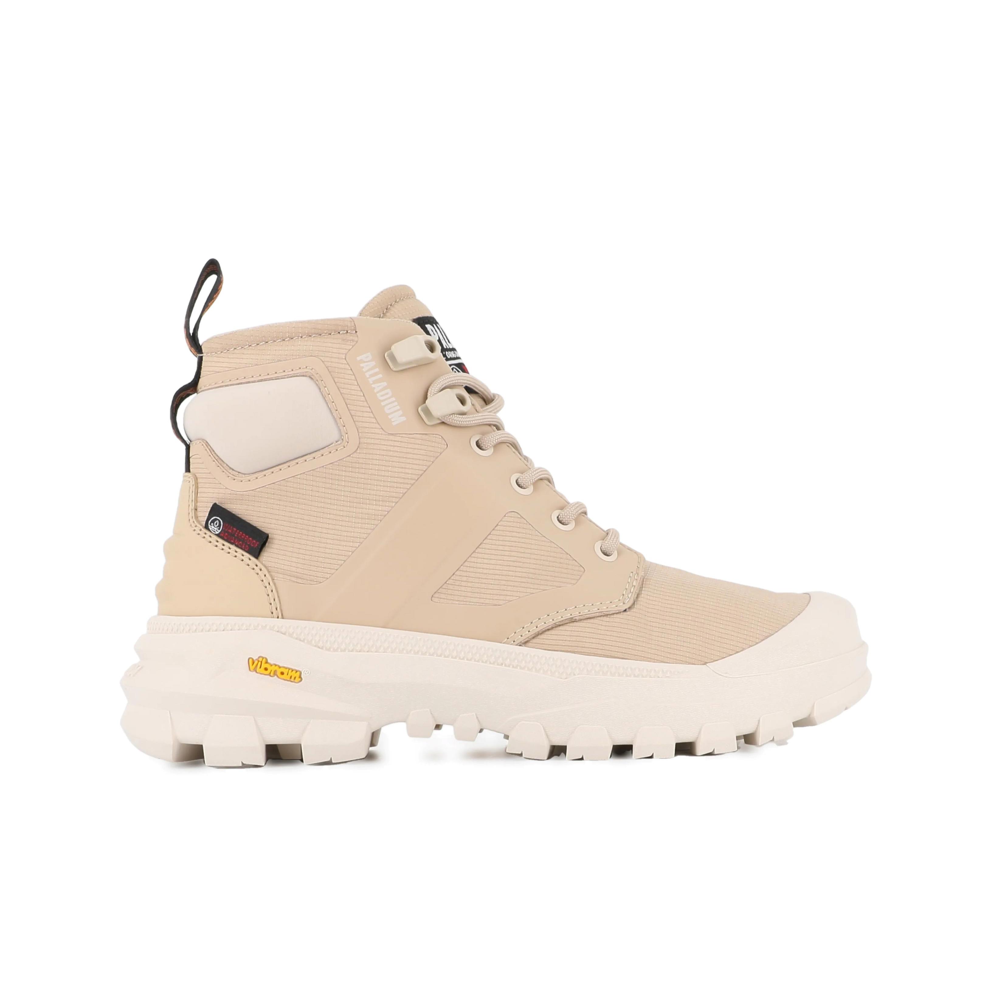 【PALLADIUM】滿3000折300↘PALLARIDER ZIP WPA防水鞋 (沙漠色)