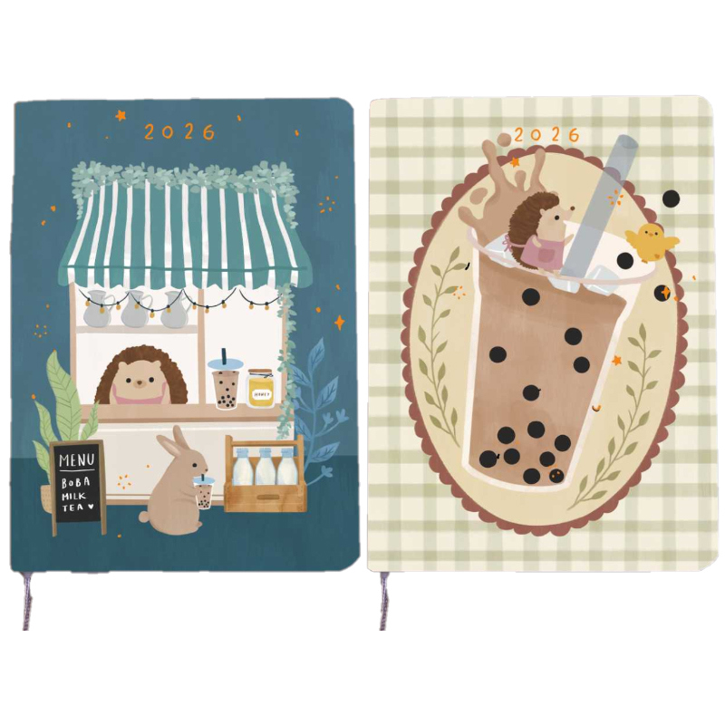 辛蒂啾 2026年 日誌-必點珍奶店/珍奶波波