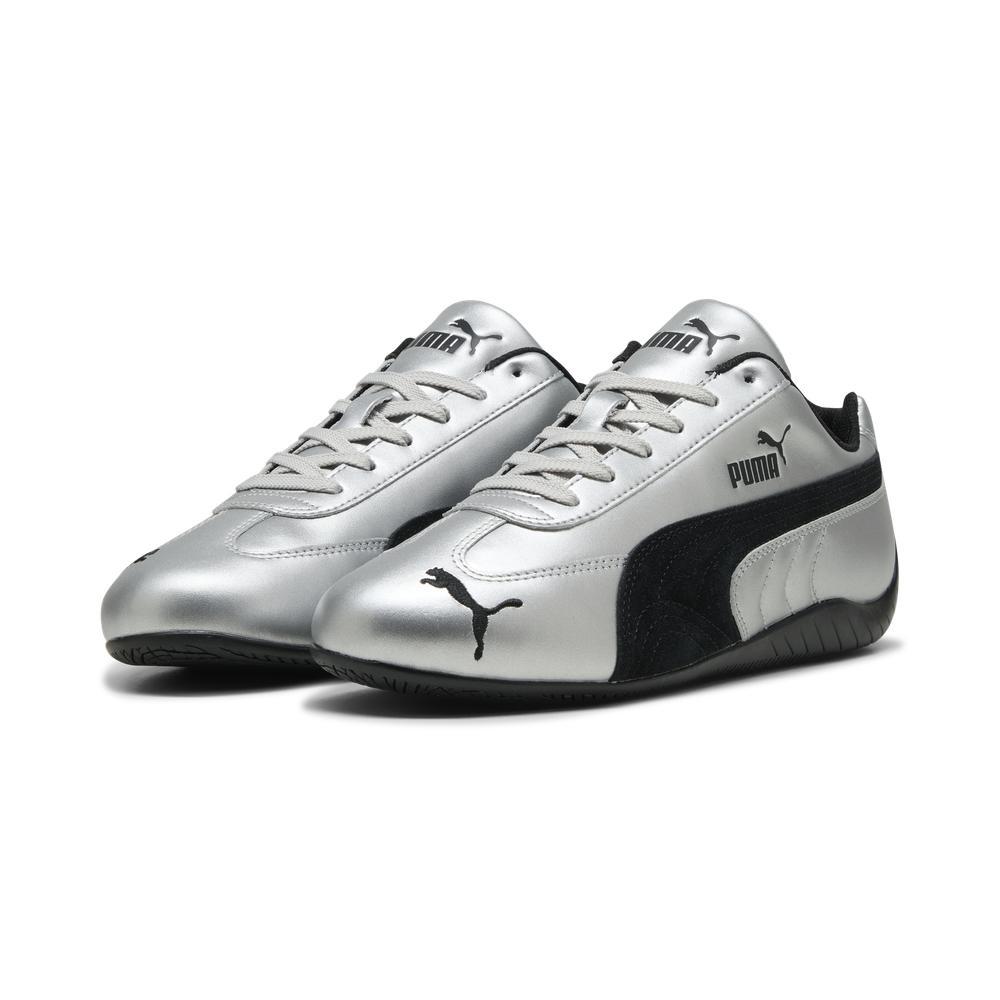 PUMA Speedcat Metallic 賽車運動鞋 男女共同