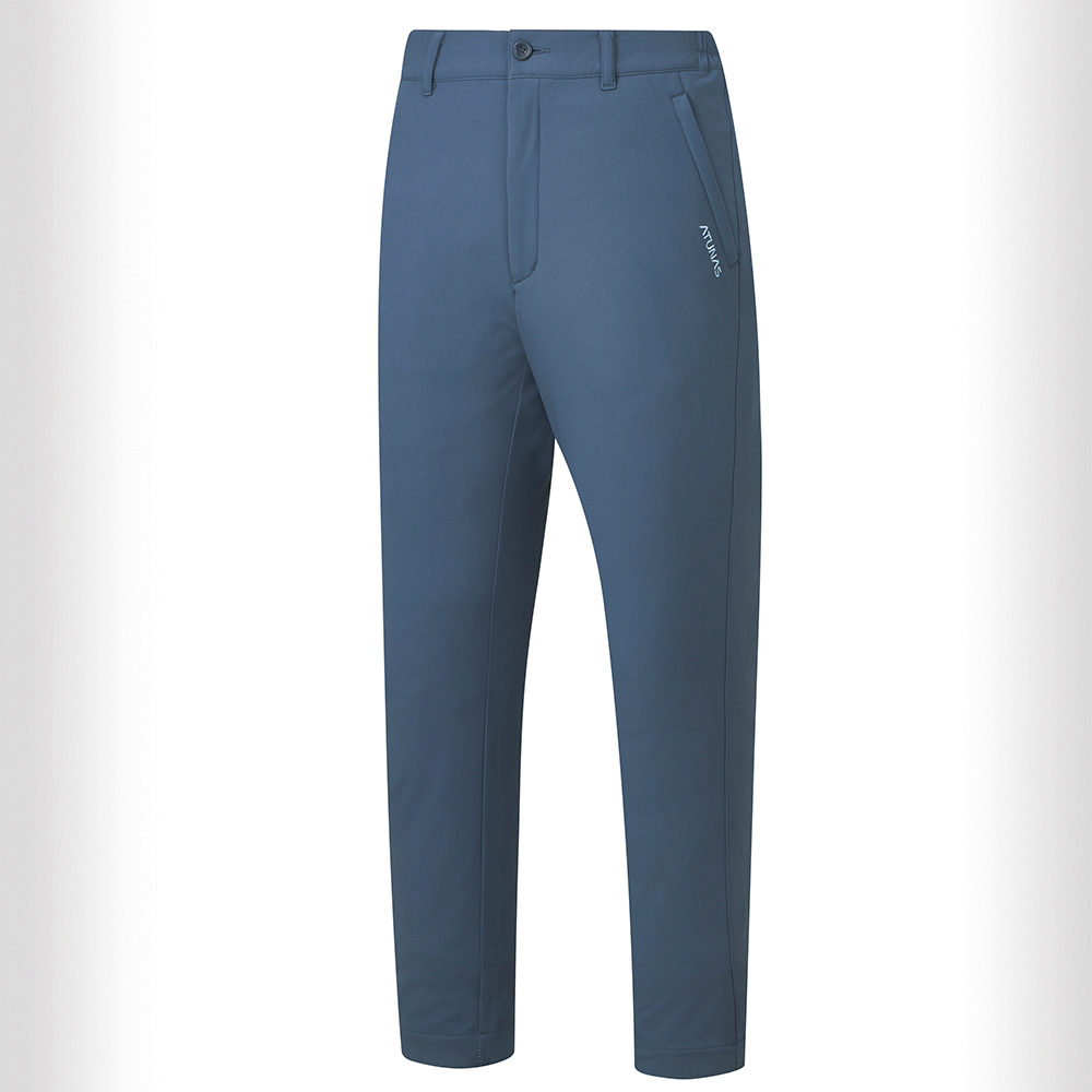 男款石墨烯輕保暖長褲(A1PA2505M暗藍/保暖長褲/保暖褲)