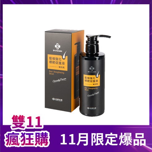 Dr's Formula 髮根強化標靶促進液330ml補充瓶