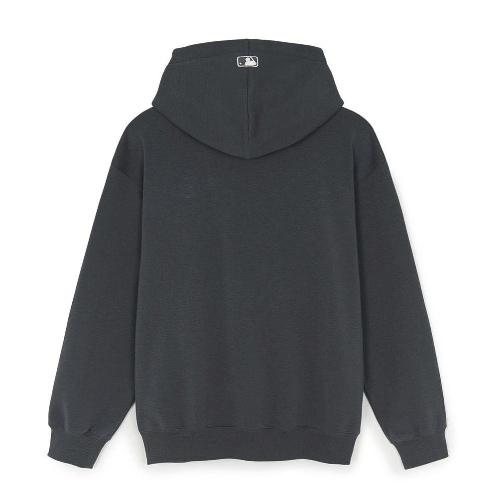 MLB 小Logo刷毛連帽上衣 帽T 波士頓紅襪隊 (3AHDB0256-43CGS)