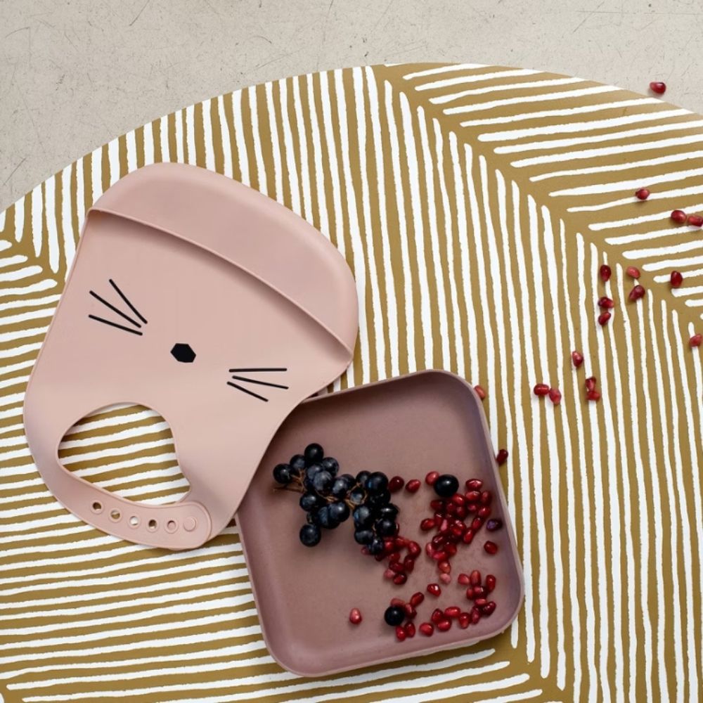 toddlekind 砂層系列圓形防刮抗汙地墊 (多色可選)