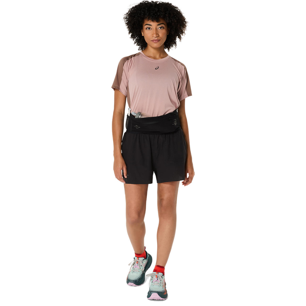 平織短褲 女款 FUJITRAIL 海外版型 跑步下著 2012D205-001