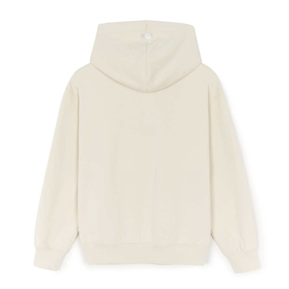 MLB 小Logo刷毛連帽上衣 帽T 紐約洋基隊 (3AHDB0256-50CRS)