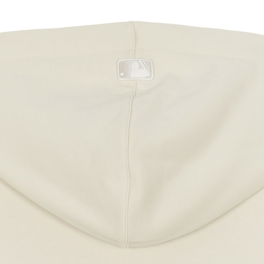 MLB 小Logo刷毛連帽上衣 帽T 紐約洋基隊 (3AHDB0256-50CRS)