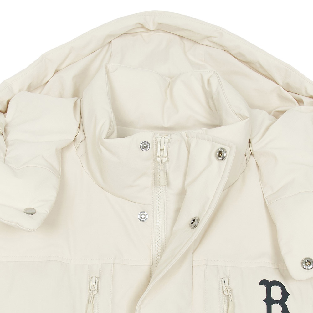 MLB Gofcore 連帽羽絨背心 波士頓紅襪隊 (3ADVB0256-43CRD)