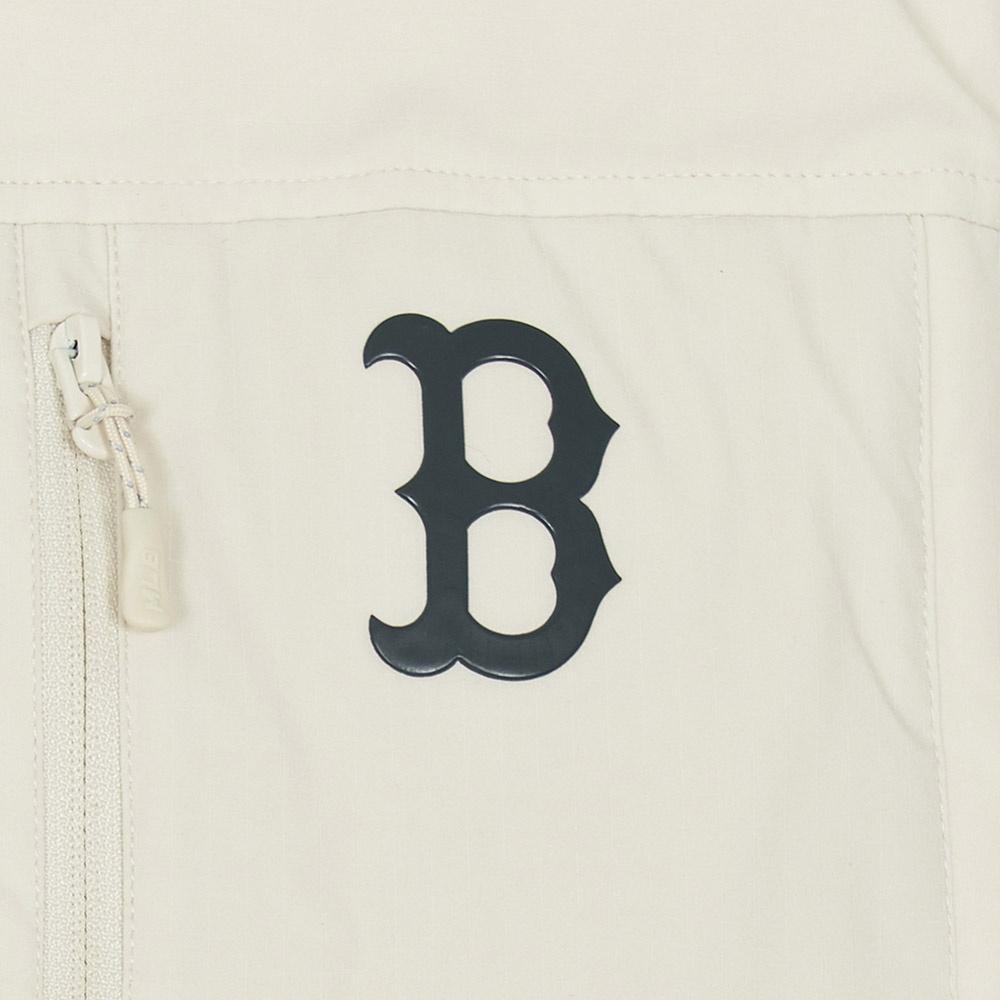 MLB Gofcore 連帽羽絨背心 波士頓紅襪隊 (3ADVB0256-43CRD)