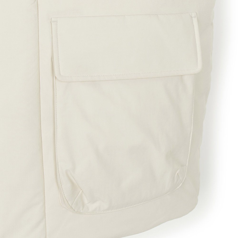 MLB Gofcore 連帽羽絨背心 波士頓紅襪隊 (3ADVB0256-43CRD)