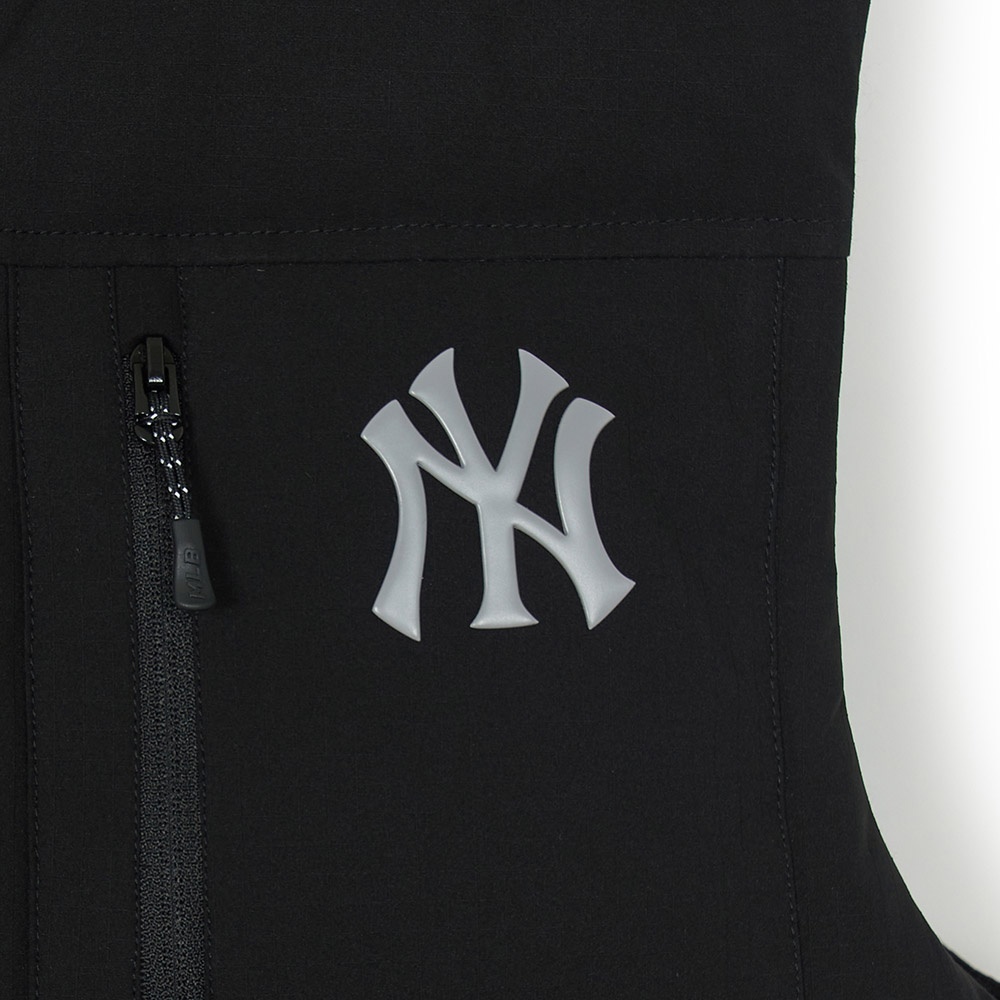 MLB Gofcore 連帽羽絨背心 紐約洋基隊 (3ADVB0256-50BKS)
