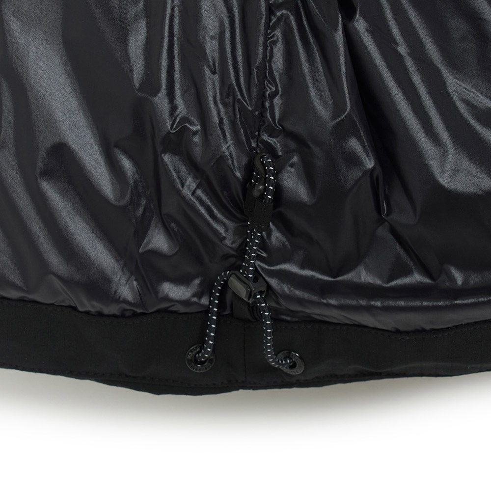 MLB Gofcore 連帽羽絨背心 紐約洋基隊 (3ADVB0256-50BKS)