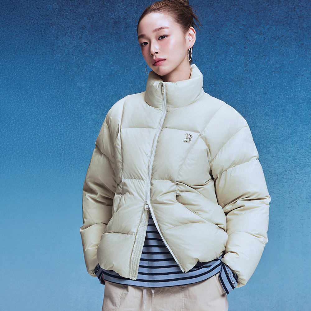 MLB 羽絨外套 波士頓紅襪隊 (3ADJB2656-43CRD)