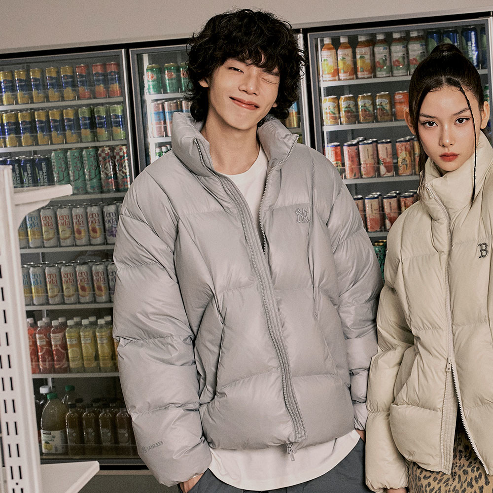 MLB Korea MLB 羽絨外套 紐約洋基隊 (3ADJB2656-50GRL)｜甄选运动－老快运