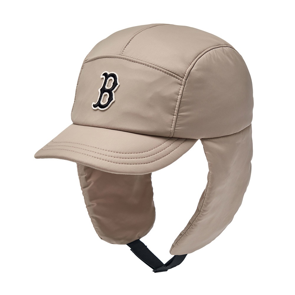 MLB 遮耳帽 護耳棒球帽 雷鋒帽 防寒飛行帽 波士頓紅襪隊 (3AWMP0156-43BGP)