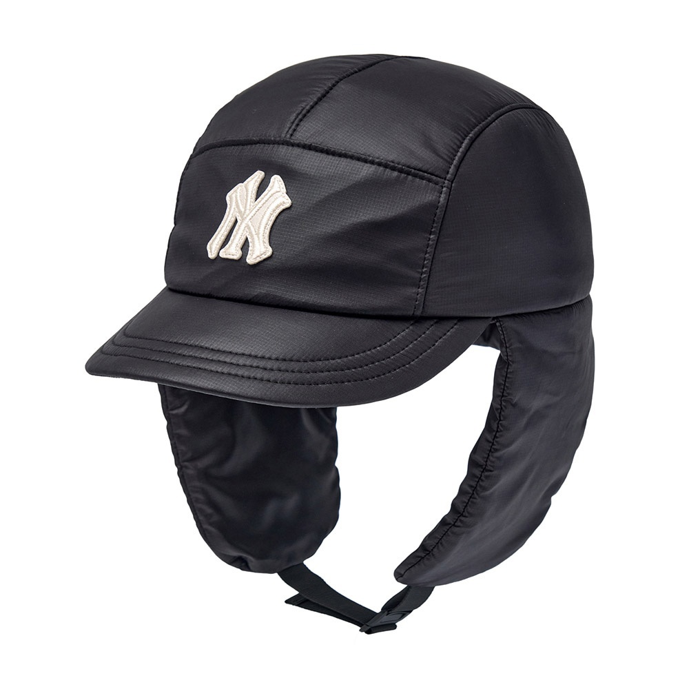 MLB Korea MLB 遮耳帽 護耳棒球帽 雷鋒帽 防寒飛行帽 紐約洋基隊 (3AWMP015