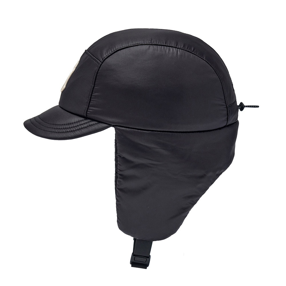 MLB 遮耳帽 護耳棒球帽 雷鋒帽 防寒飛行帽 紐約洋基隊 (3AWMP0156-50BKS)