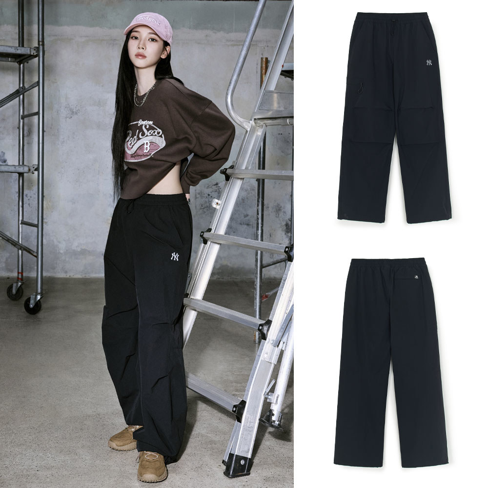 MLB 休閒工裝長褲 紐約洋基隊 (3AWPB0254-50BKS)