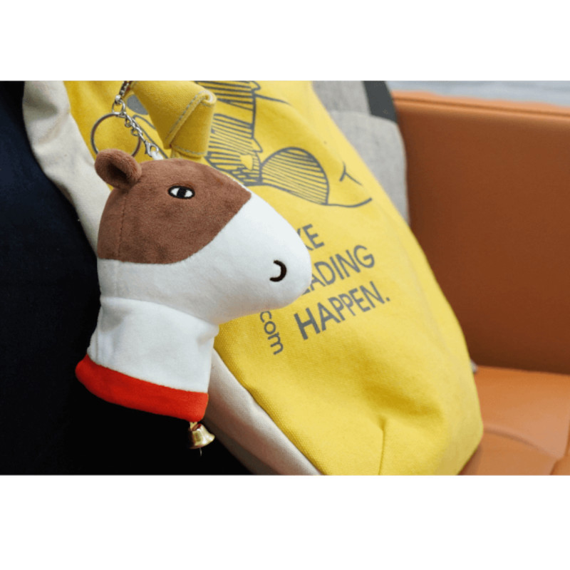 *Readmoo讀墨 COS犢叔頭套吊飾