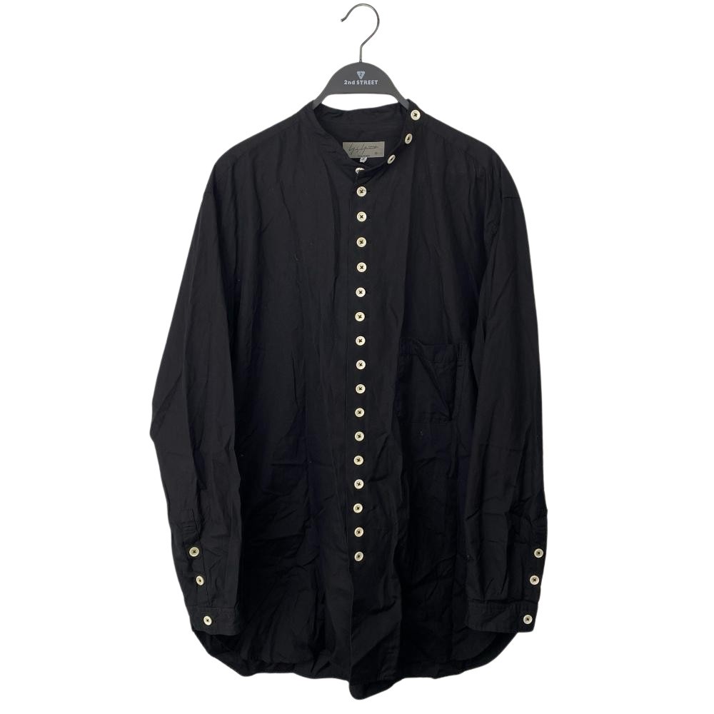 【微風南京店】yohji yamamoto POUR HOMME/長袖襯衫/3/B2011924010153