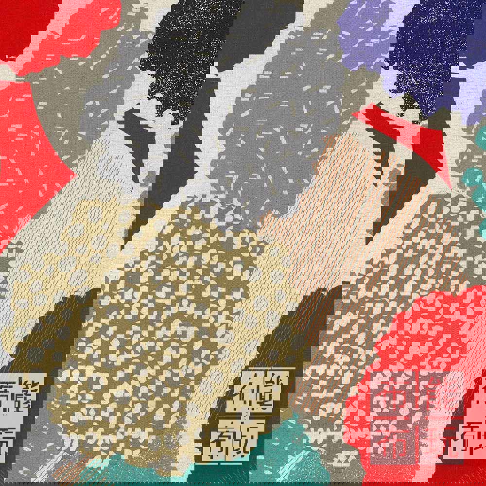 【挑戰最低價】KOKKA 古家悅子 echino 棉麻布 EKX-98130-30A(碼)