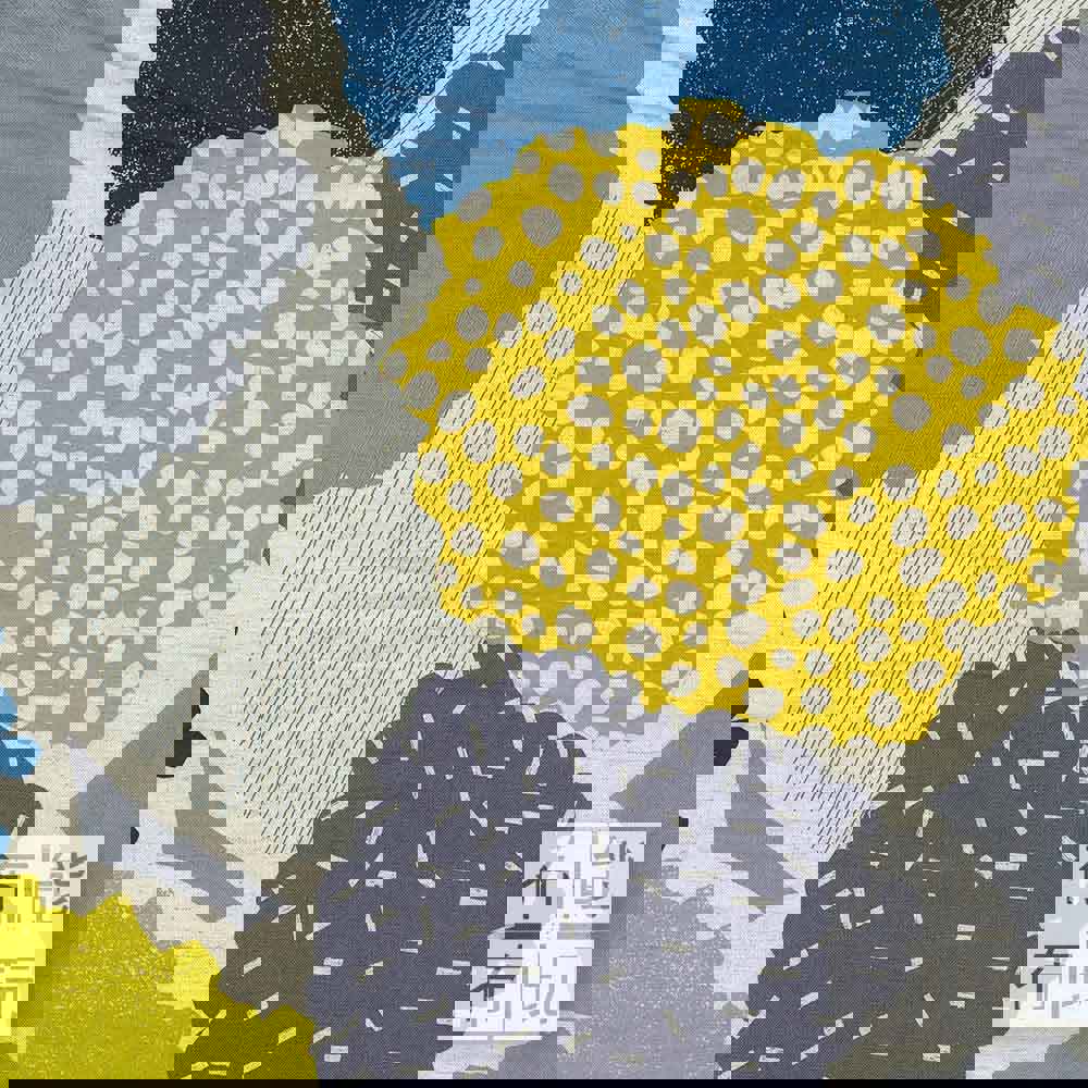 【挑戰最低價】KOKKA 古家悅子 echino 棉麻布 EKX-98130-30B(碼)