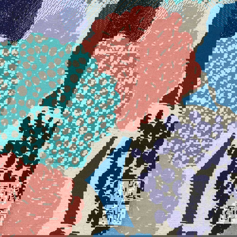 【挑戰最低價】KOKKA 古家悅子 echino 棉麻布 EKX-98130-30C(碼)