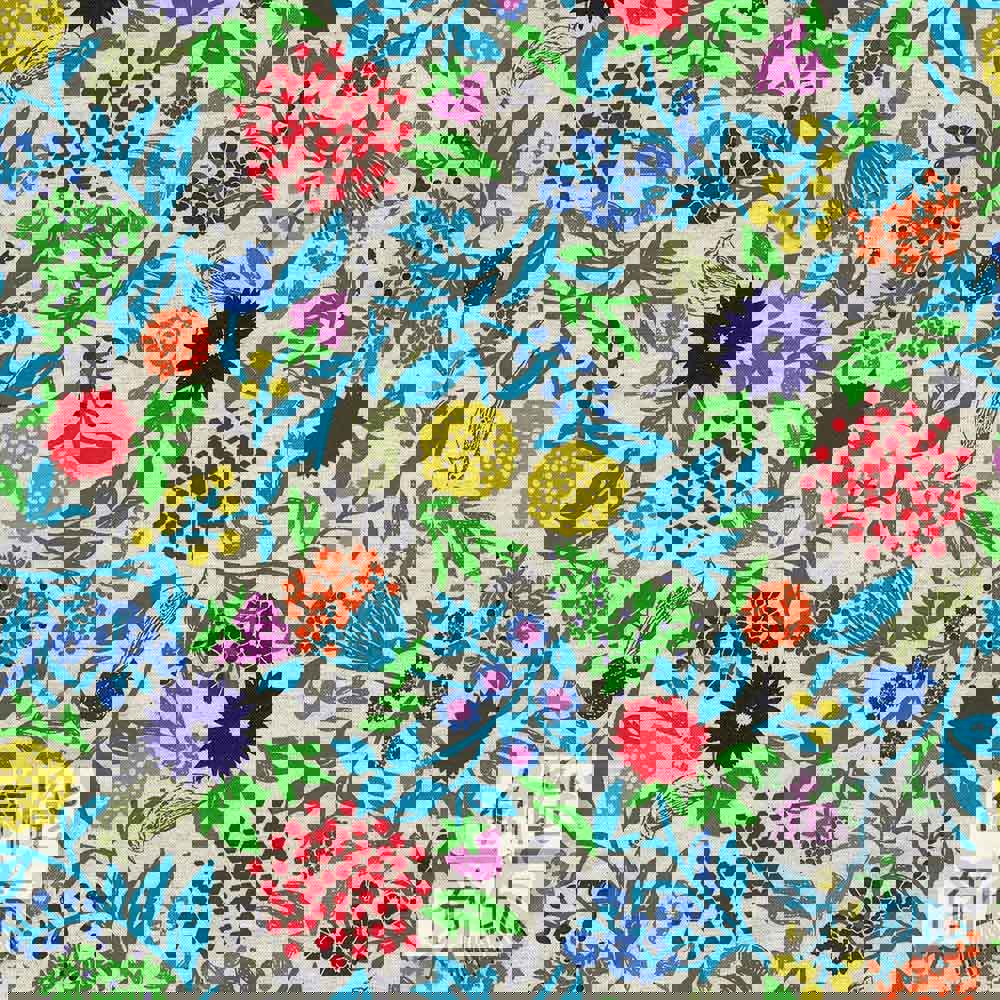 【挑戰最低價】KOKKA 古家悅子 echino 棉麻布 EKX-98130-31A(碼)