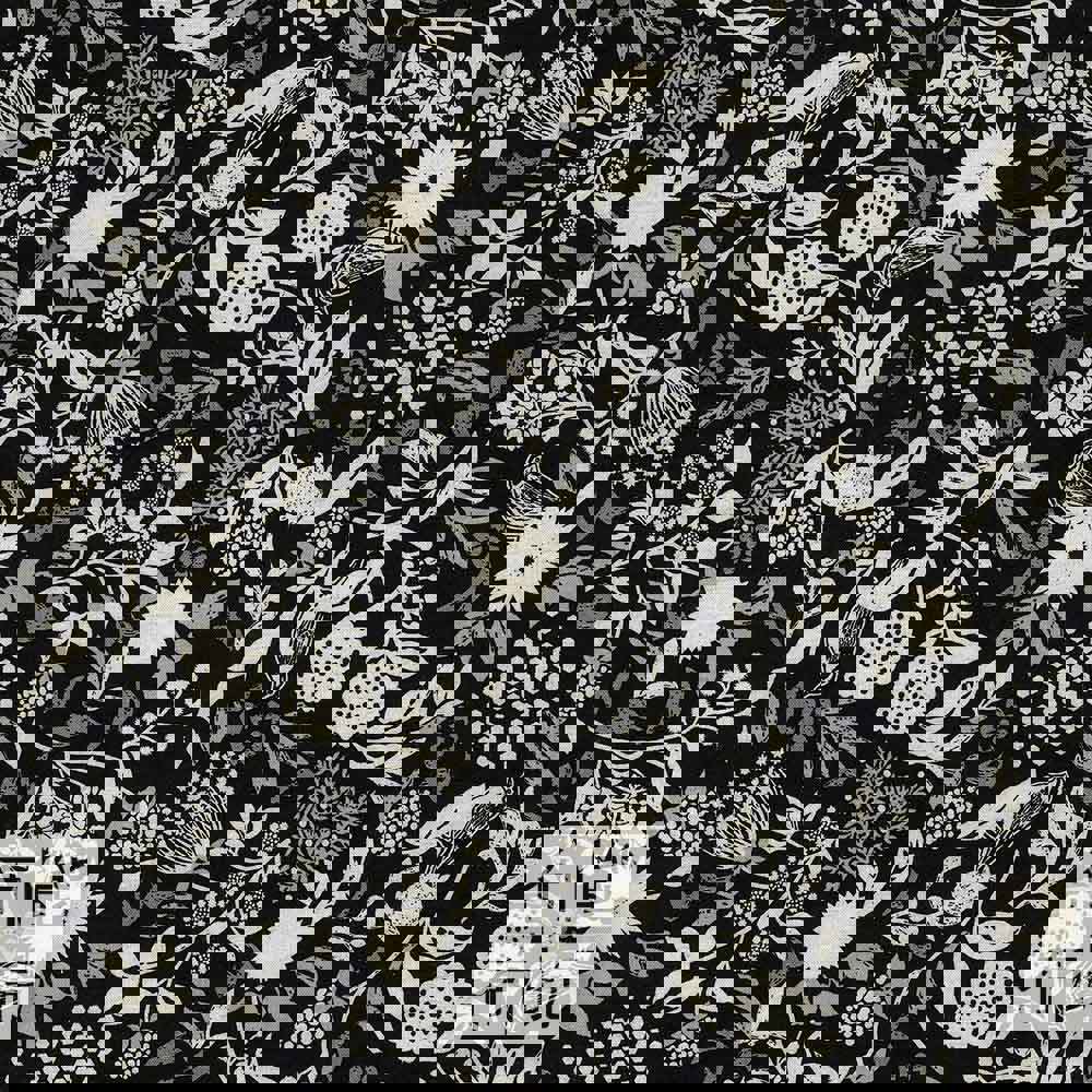 【挑戰最低價】KOKKA 古家悅子 echino 棉麻布 EKX-98130-31D(碼)